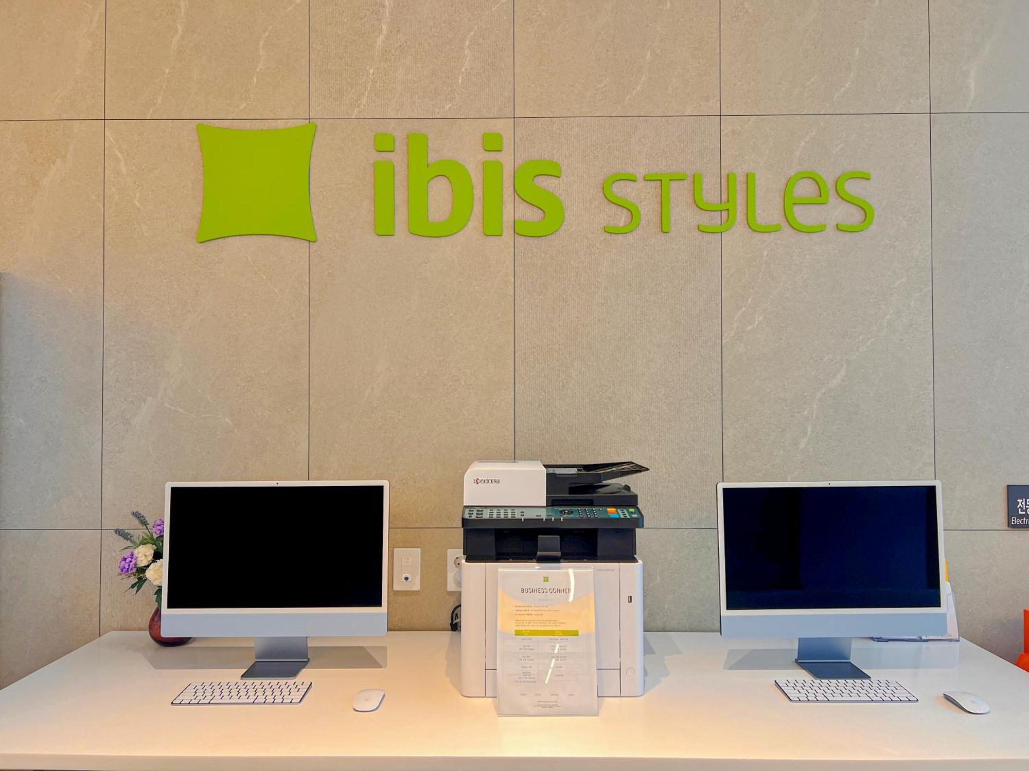 Ibis Styles Ambassador Incheon Airport T2 Hotel Exterior foto